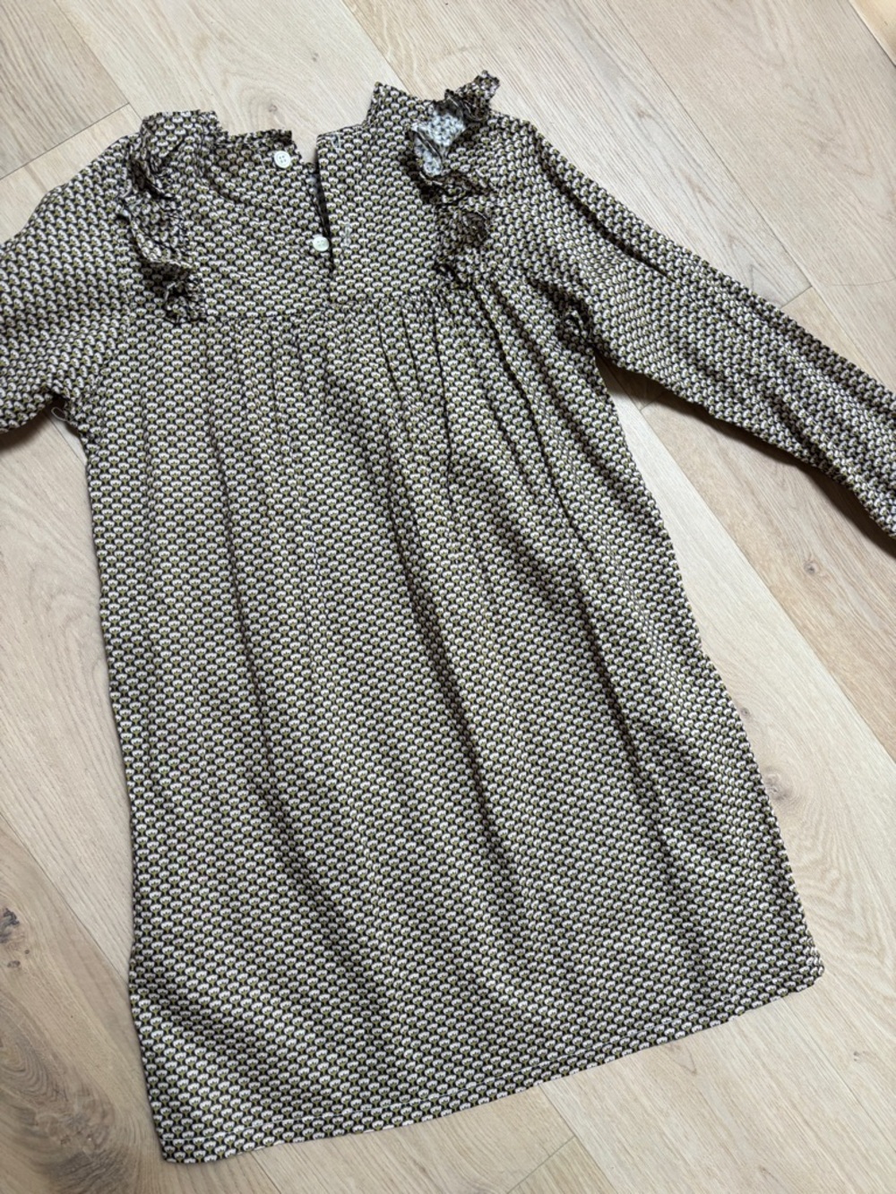 Mabo Ruffle Dress - Picture 3 of 4